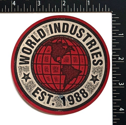World industries globe - world,