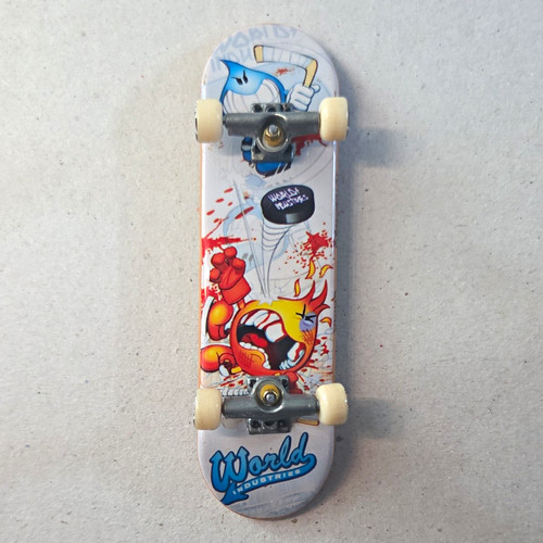 Tech deck world industries - deck,