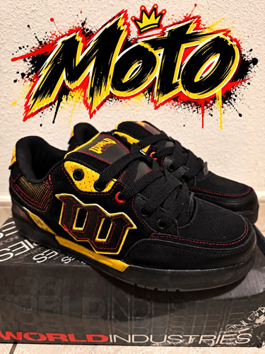 World industries moto - world, herren