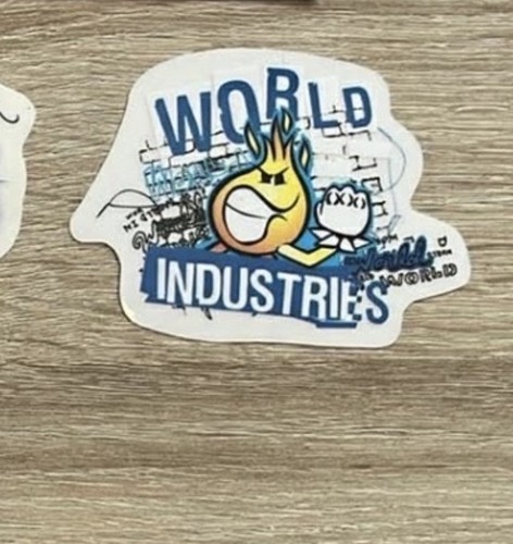 Vintage world industries - world,