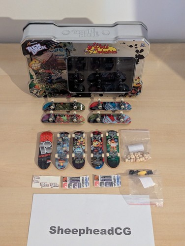 Tech deck konvolut - tech,