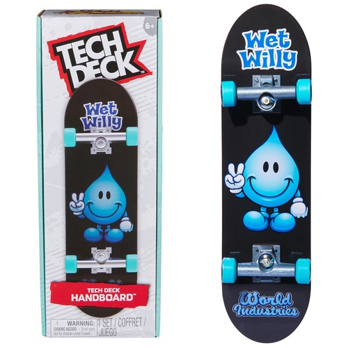 Tech deck world industries - world,