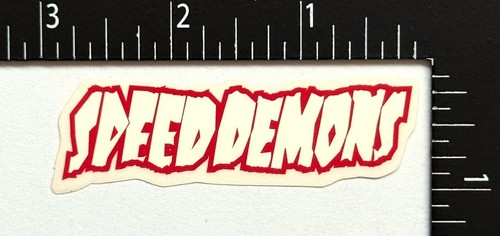 Speed demons world industries - demons,