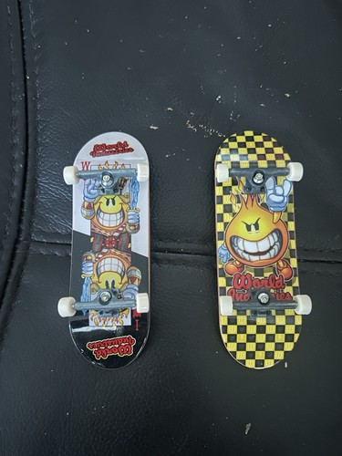 Tech deck world - world, industries