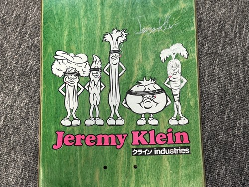 Selten signiert jeremy - signiert, klein