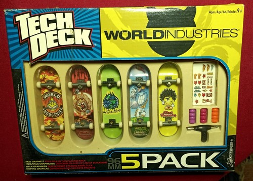 Tech deck 5er - tech,