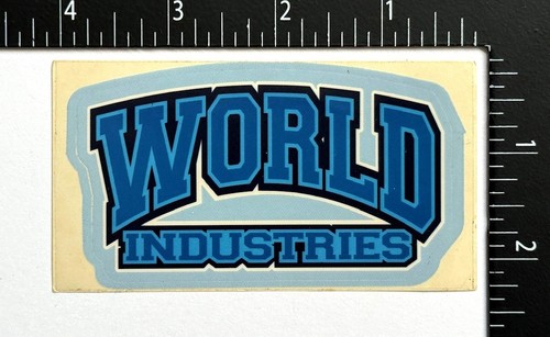 World industries blue college - world,