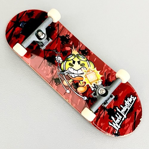 Tech deck world industries - tech,