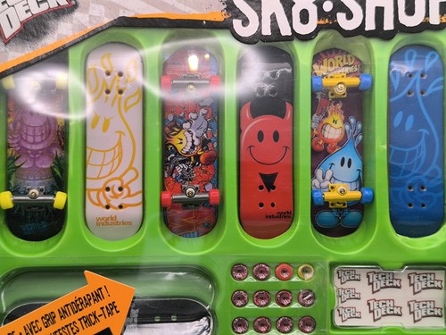 Techdeck world industries - world,