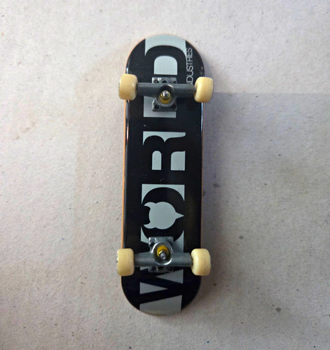 Tech deck fingerboard world - deck,