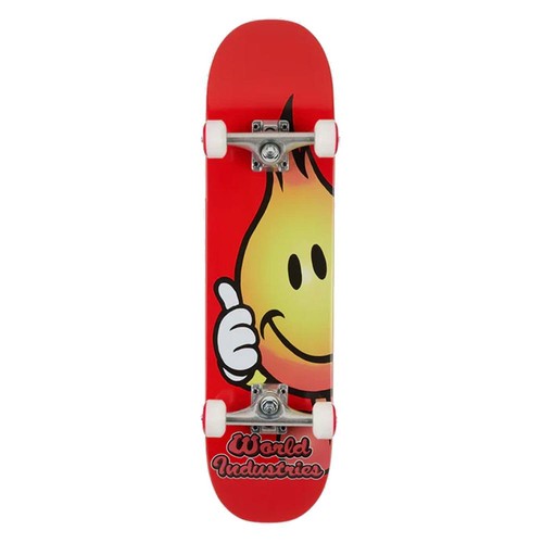 World industries flameboy wrap - world,