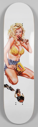 World industries skateboard - world,