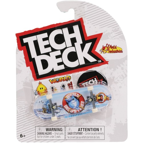 Tech deck world - world, industries