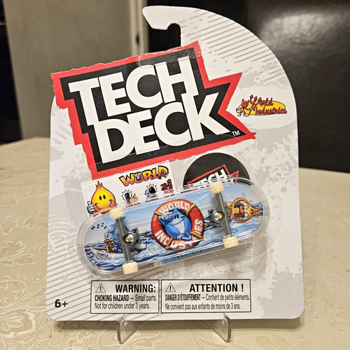 Tech deck world industries - tech,
