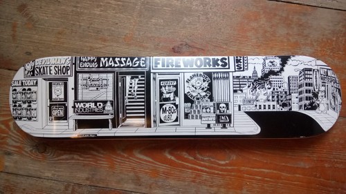 World industries stick - world, stick-o-rama