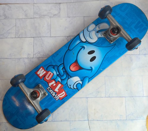 World industries skateboard - industries,