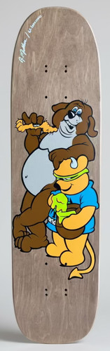 World industries skateboard - industries,
