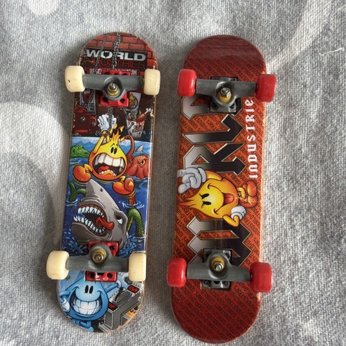 Tech deck fingerboard world - tech,