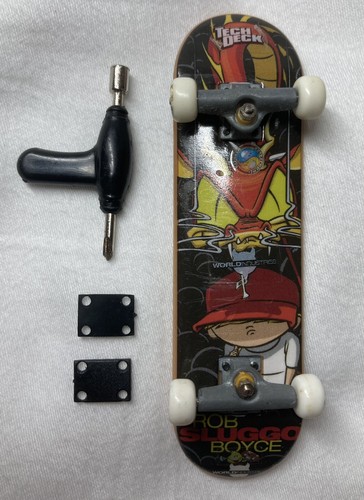 Tech deck world industries - deck, rob