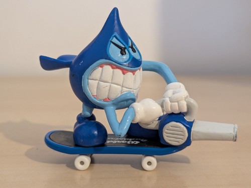 Vintage tech deck dude wet - dude,